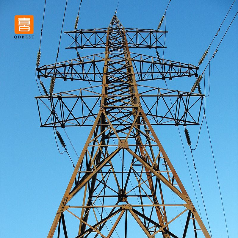 Angle Steel Transmission Towers