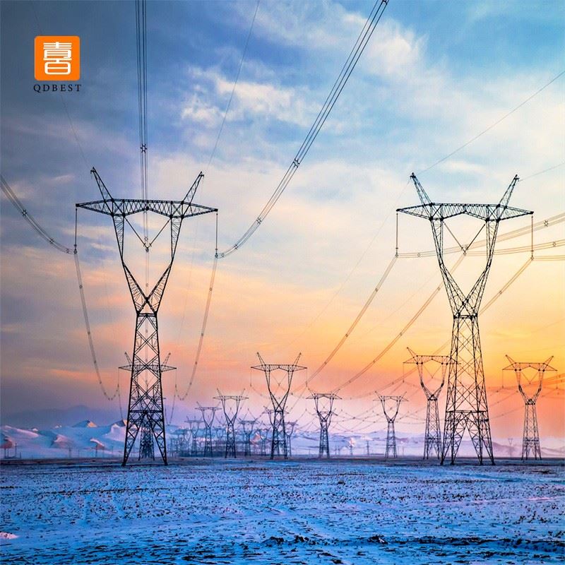 Angle Steel Transmission Towers factory
