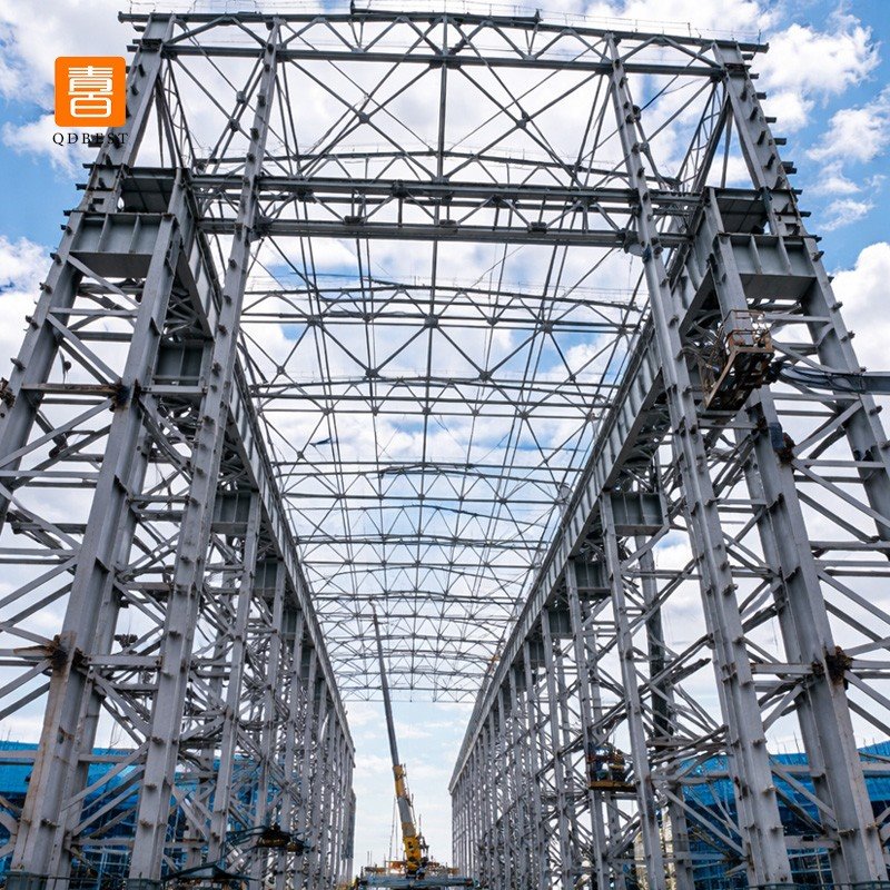 Galvanized Substation Steel Structures Manufacture
