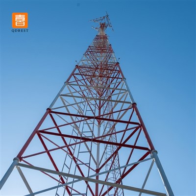 3-Bein-Rohrturm aus Stahlrohr