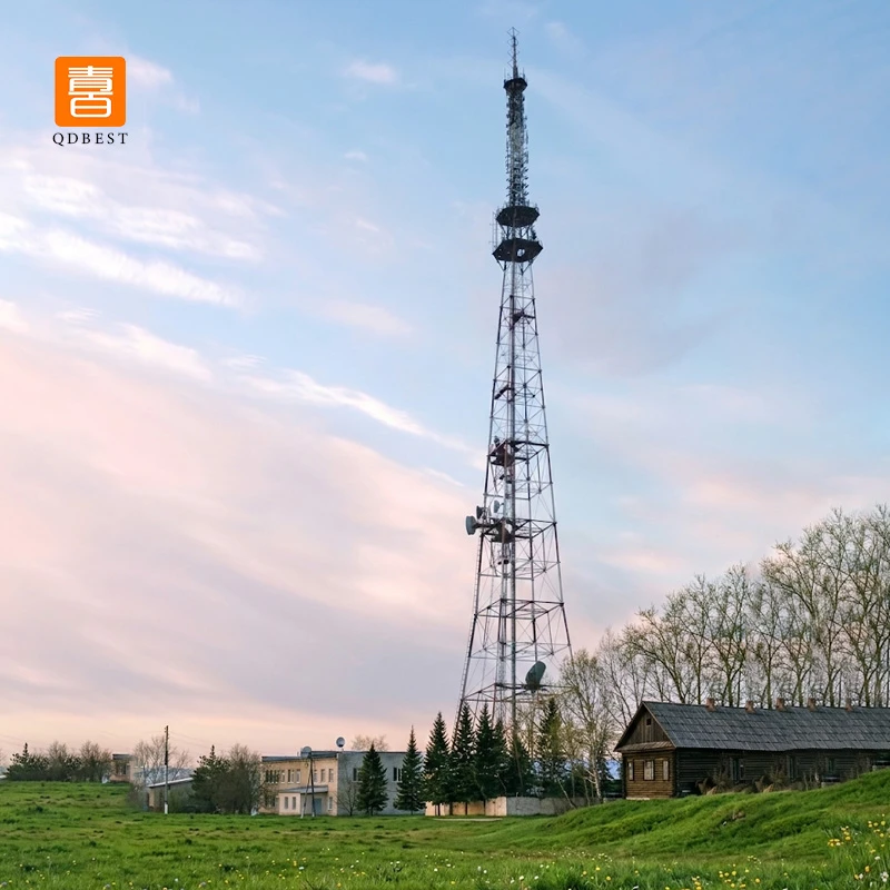 Telecom Angle Steel Tower