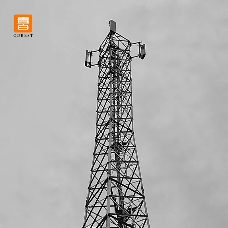 telecom lattice tower factory